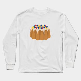 Berry bundt cake Long Sleeve T-Shirt